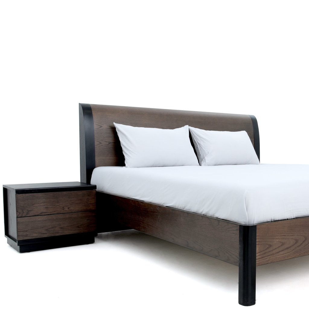 Cooper Bed with side tables (King Size)